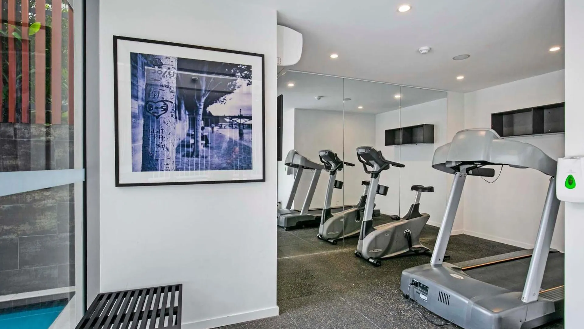 Apartmán Sunny 1B In Heart Of South Bris Brisbane Austrálie