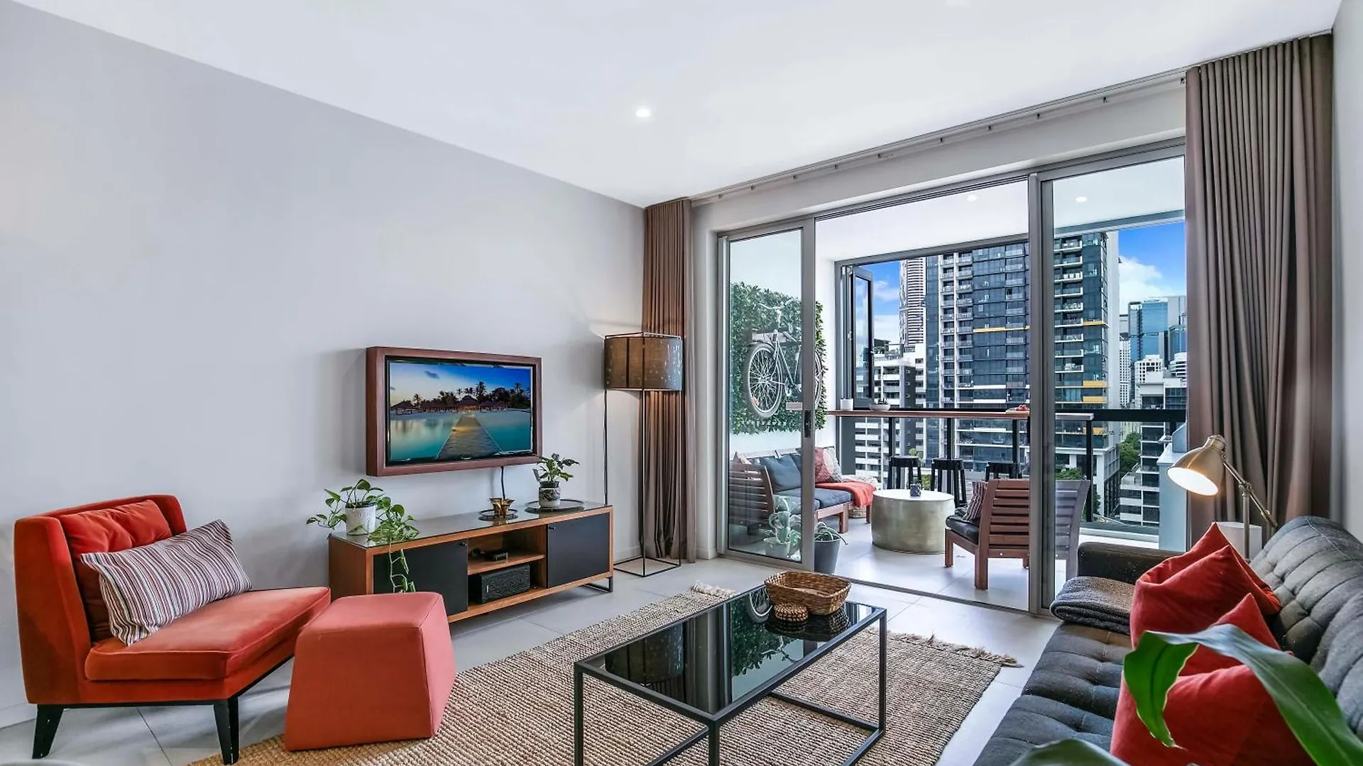 Apartmán Sunny 1B In Heart Of South Bris Brisbane Austrálie